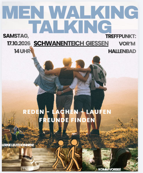 Plakat zu "Men Walking Talking"