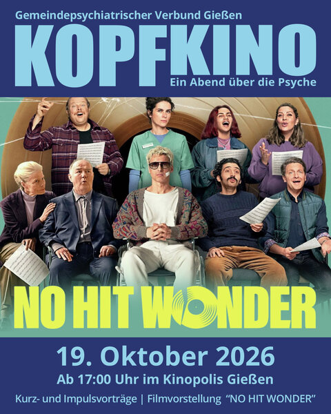 Plakat zum Kinoabend "Kopfkino"