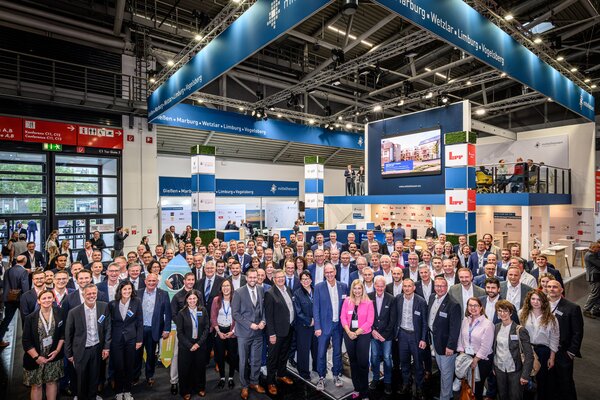 Mittelhessen-Stand auf der Immobilienmesse Expo Real in M�nchen am 05.10.2026. Im Auftrag der Regionalmanagement Mittelhessen GmbH.