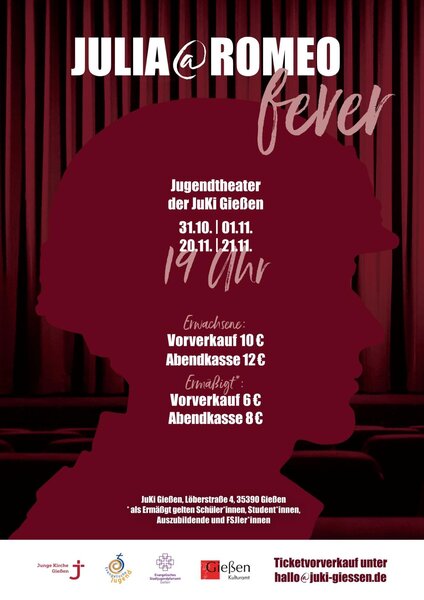 Plakat zu Julia@Romeo