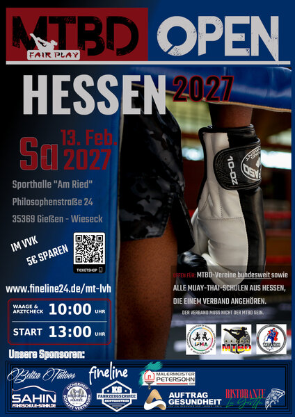 Poster zum MTBD oPen