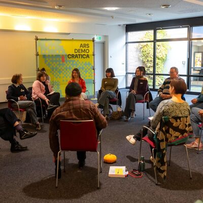 Ars Democratica: Eine Gespr�chsrunde