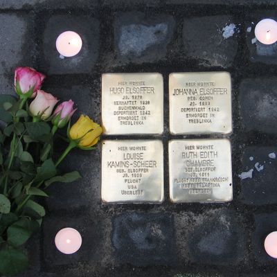 Stolperstein Elsoffer