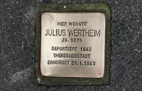 Stolperstein Wertheim