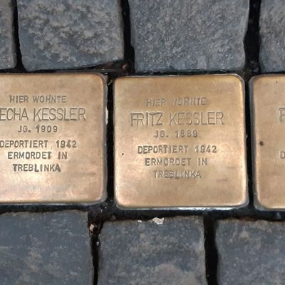 Stolpersteine Kessler