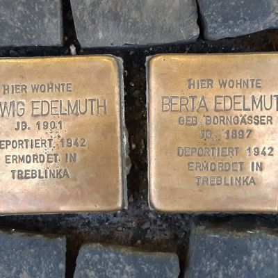 Stolpersteine Kessler