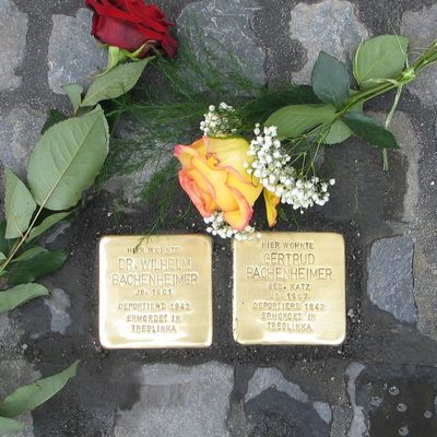 Stolpersteine Bachenheimer