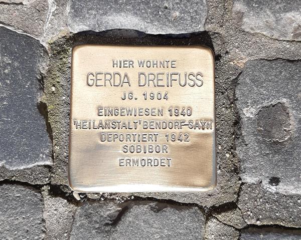 Stolperstein Gerda Dreifuss