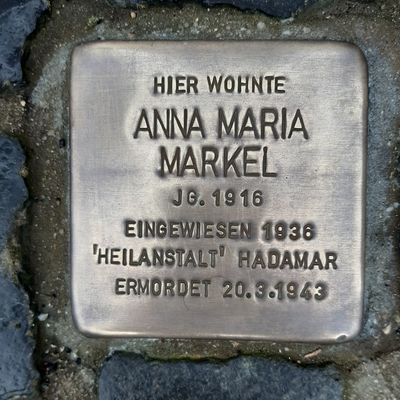 Stolperstein Markel
