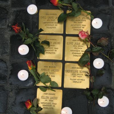 Stolpersteine Jacob