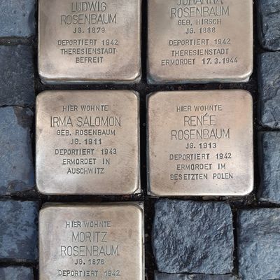 Stolpersteine Rosenbaum