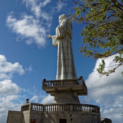 Jesus Statue in San Juan del Sur