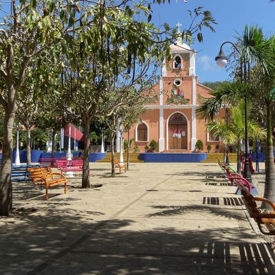 Kirche in San Juan del Sur