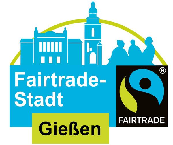 Fairtrade-Stadt Gießen - Logo