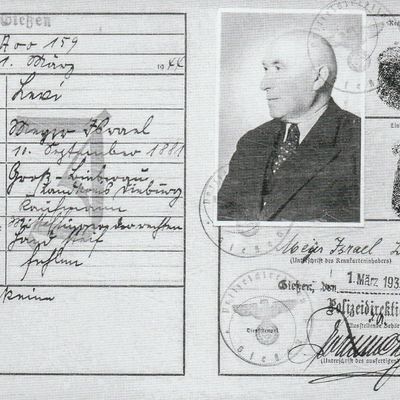 Kennkarte Meier Levi