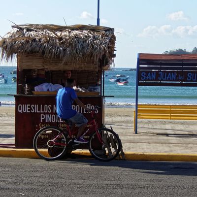 Imbiss am Strand in San Juan del Sur
