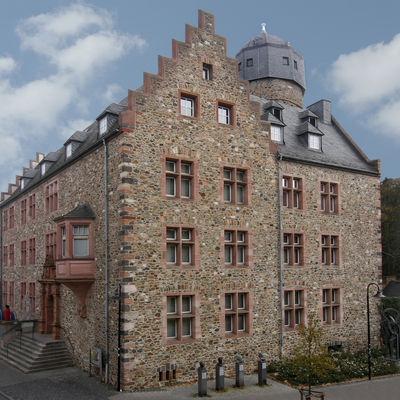 Das Alte Schloss - Außenansicht