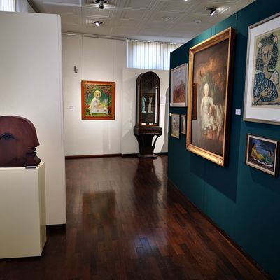 Eingang in die Gem�ldegalerie