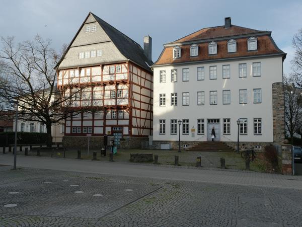Das Wallenfels'sche Haus und das Leib'sche Haus
