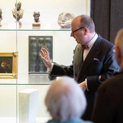 F&uuml;hrung im Alten Schloss