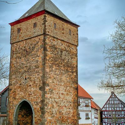 Stadtteil Wieseck - Die "Poart"