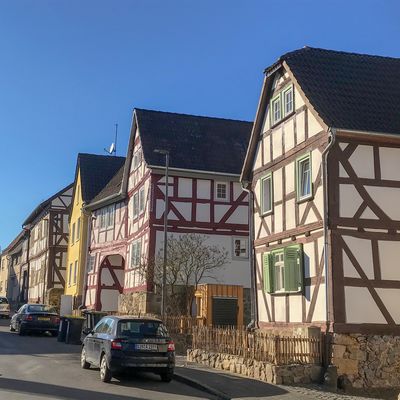 Stadtteil Wieseck - Fachwerkhuser