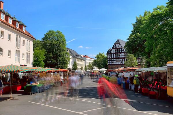 Gie�ener Wochenmarkt