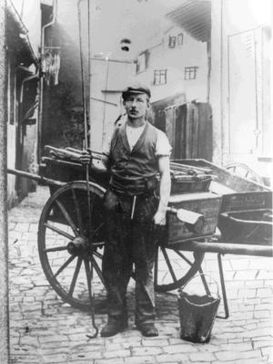 Schlammbeiser im 19. Jahrhundert in Gießen