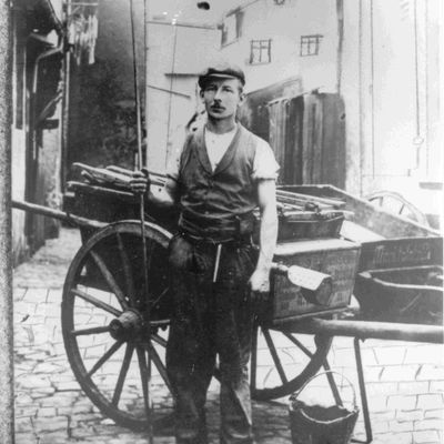 Schlammbeiser im 19. Jahrhundert in Gießen