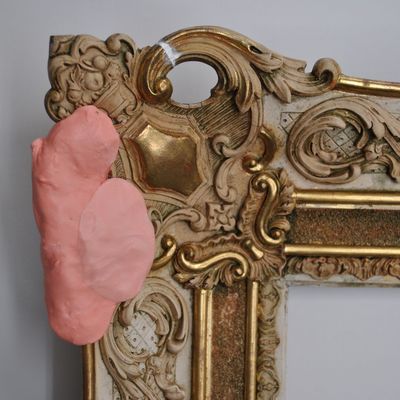 Restaurierung des Rahmens