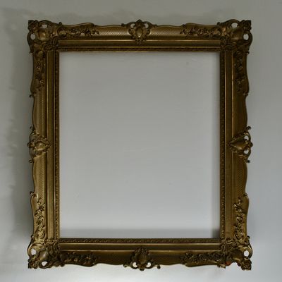 Rahmen vor der Restaurierung