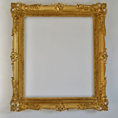 Rahmen nach der Restaurierung