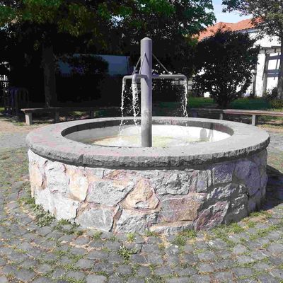 Brunnen in Lützellinden