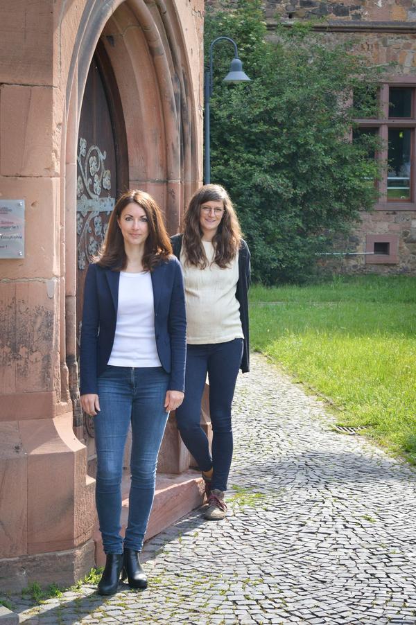 Lea Schneider & Eva Maria Aulich