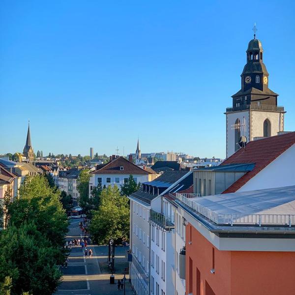 Stadtkirchenturm Panorama Instagram