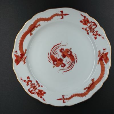 Der Teller nach der Restaurierung