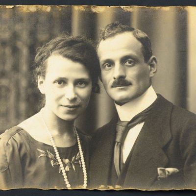 Marktplatz 15 - Julius und Johanna Stern, geb. Kaminka