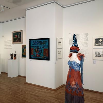 Ausstellungsansicht im Oberhessischen Museum