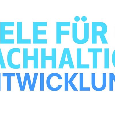 Ziele f&uuml;r Nachhaltige Entwicklung - Logo