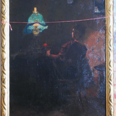 Das Gemlde nach der Restaurierung