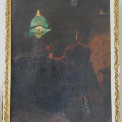 Das Gemlde vor der Restaurierung