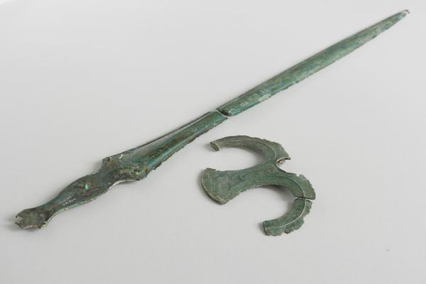 Muschenheimer Schwert ca. 7. Jh. v. Chr. aus Muschenheim