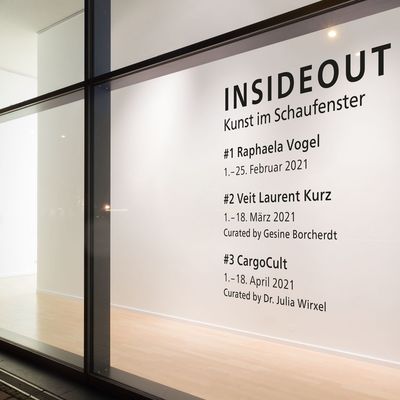 INSIDEOUT Simulation II - Schaufenster der Kunsthalle