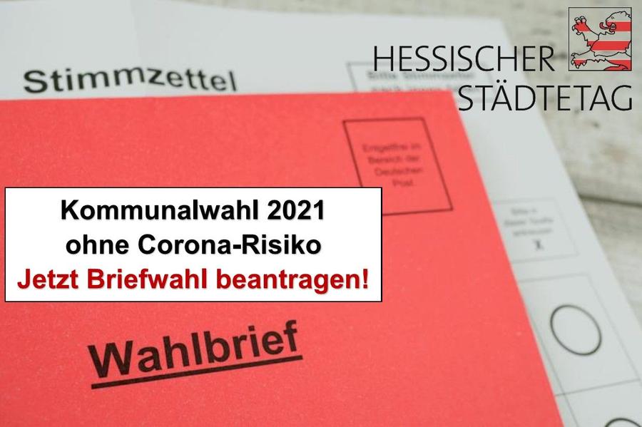 Kommunalwahlen Ab Montag 1 Februar Ist Briefwahl Moglich Stadt Giessen