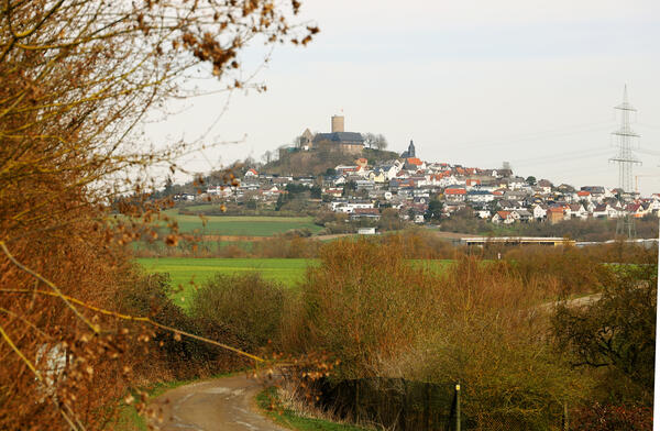 Aussicht Burg Gleiberg