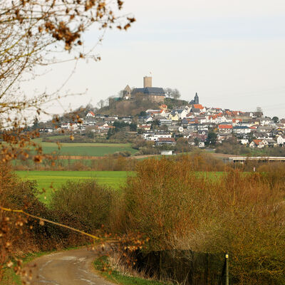 Aussicht Burg Gleiberg