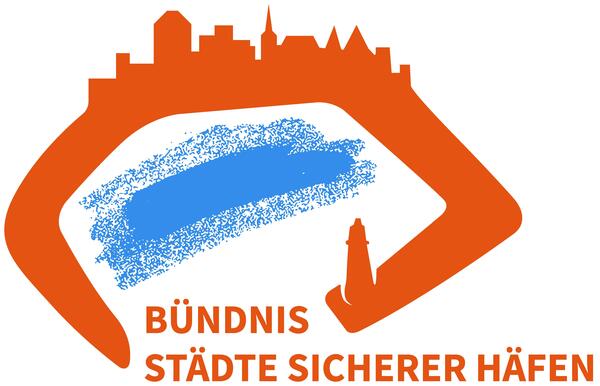 Bündnis "Städte Sicherer Häfen" - Logo