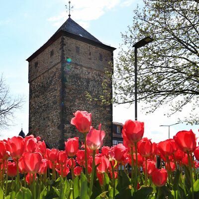 Die Poart im Stadtteil Wieseck