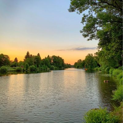 Lahn am Bootshaus