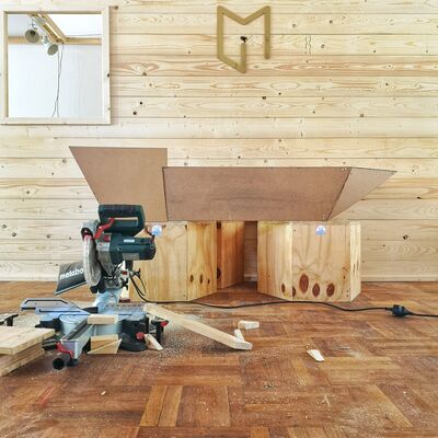 Der Bau des Museumsbootes